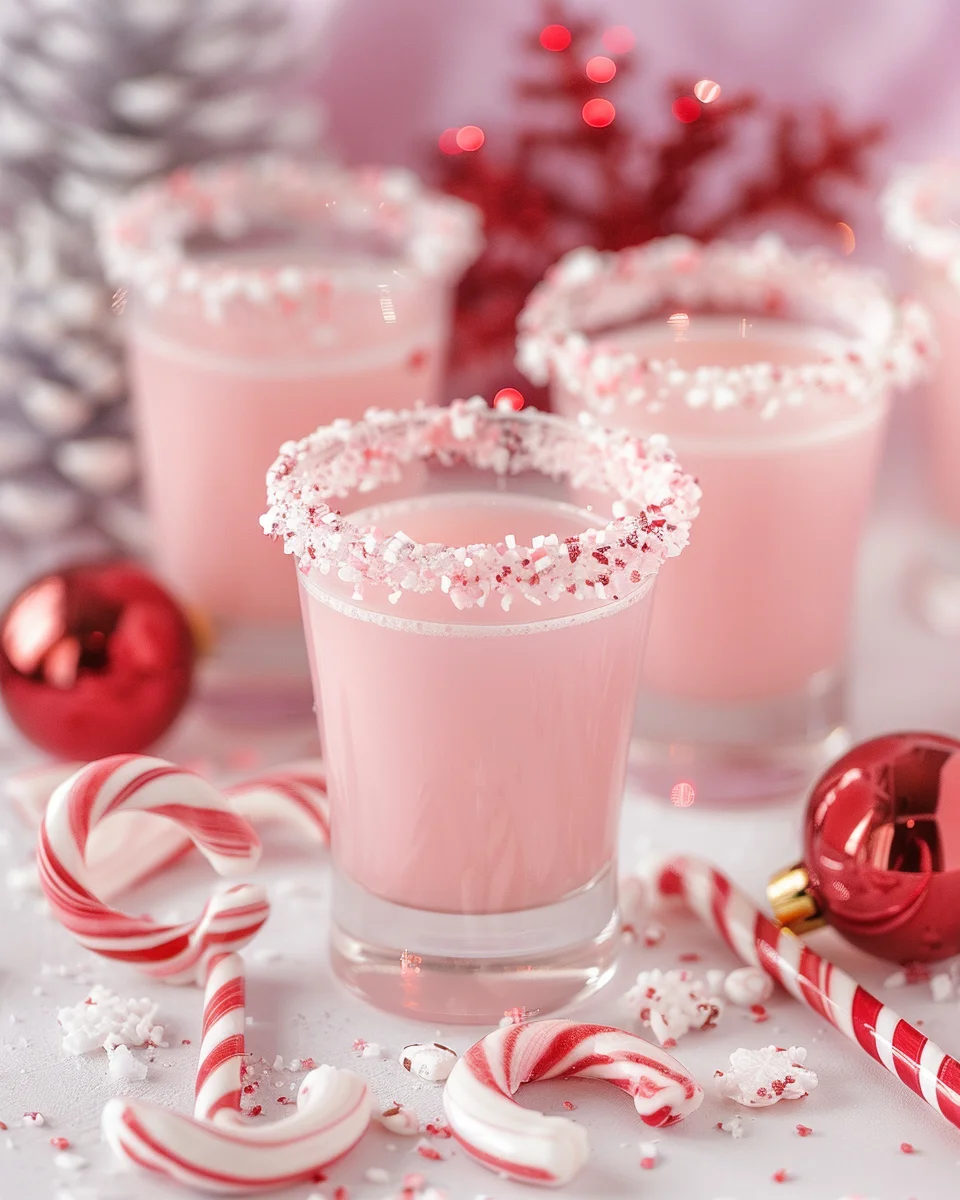Candy Cane Shots: Discover This Festive Holiday Treat!