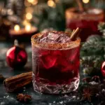 Spiced Christmas Margarita: A Festive Cocktail Delight!