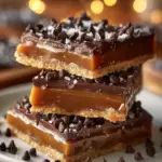 Salted Caramel Chocolate Crack Bars: Indulge Today!