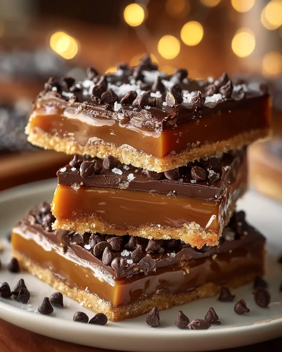Salted Caramel Chocolate Crack Bars: Indulge Today!