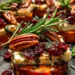 Sweet Potato Brie Cranberry Pecans: A Must-Try Delight!