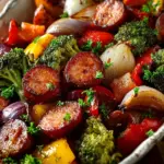 Sheet Pan Honey Garlic Kielbasa