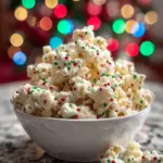 Christmas Puffcorn Munch: Irresistibly Fun Treat Recipe!