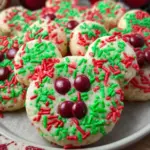 Christmas Mickey Sugar Cookies