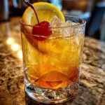 Apple Cider Bourbon Smash 🍎🥃 is a must-try drink!