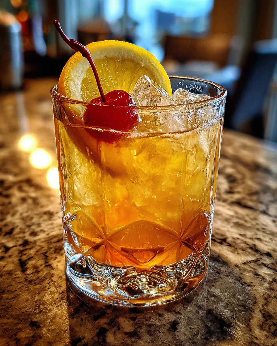 Apple Cider Bourbon Smash 🍎🥃 is a must-try drink!