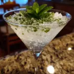 Polar Bear Martini: The Minty, Chocolatey Cocktail
