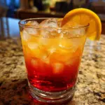 Christmas Sunset (Layered) 🌅🎄: A Festive Drink Recipe!