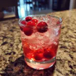 Santa’s Red Sleigh Shot