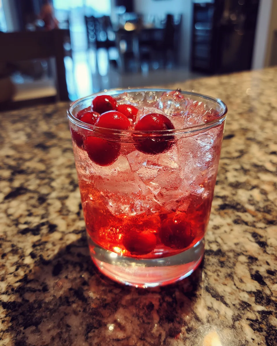 Santa’s Red Sleigh Shot