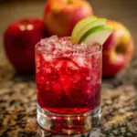 Candy Apple Christmas Drink