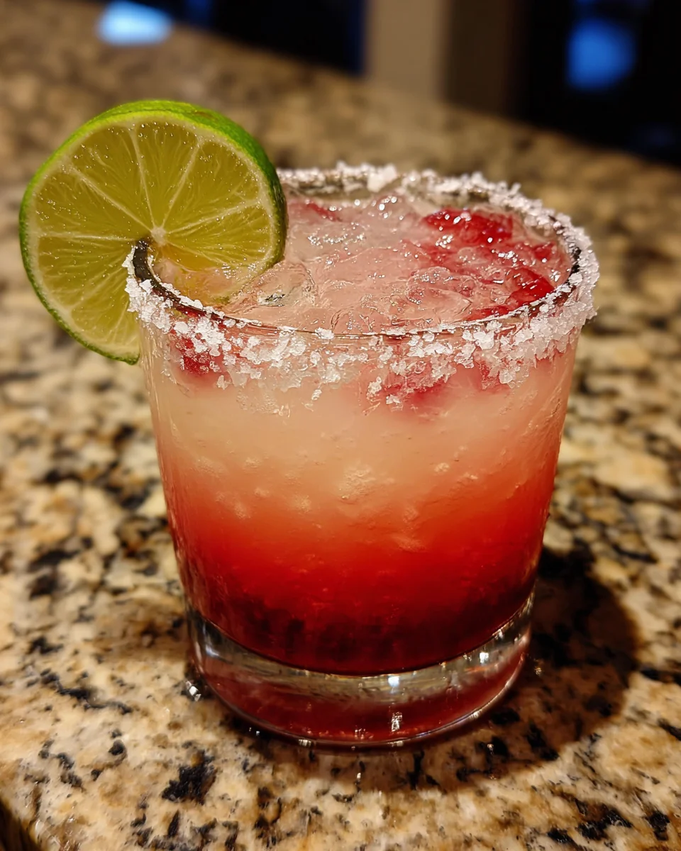 Red Christmas Margarita: The Ultimate Holiday Cocktail