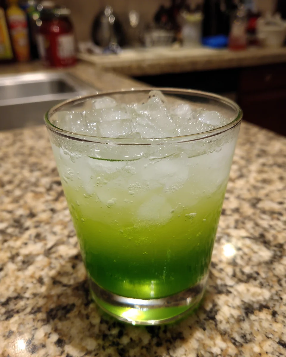 Grinch Punch 💚🎄: A Festive Drink You Must Try!