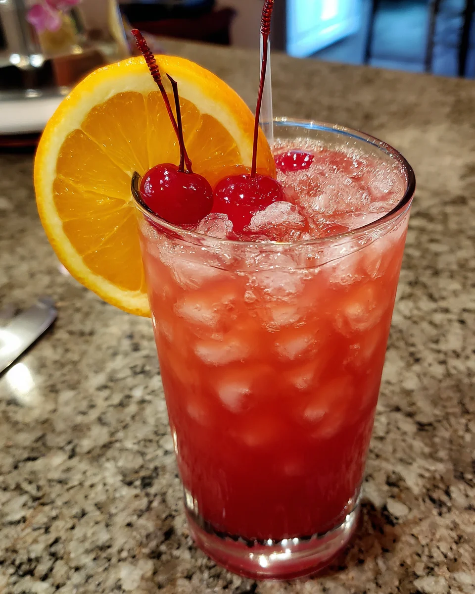 Christmas Punch: A Vibrant Holiday Cocktail