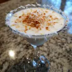 Snowy Coconut Vanilla Martini: Your Dreamy Holiday Dessert Cocktail