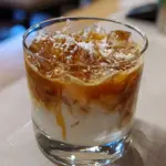 Coconut Snowstorm Martini