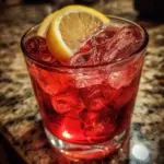 Santa’s Double Bourbon Smash