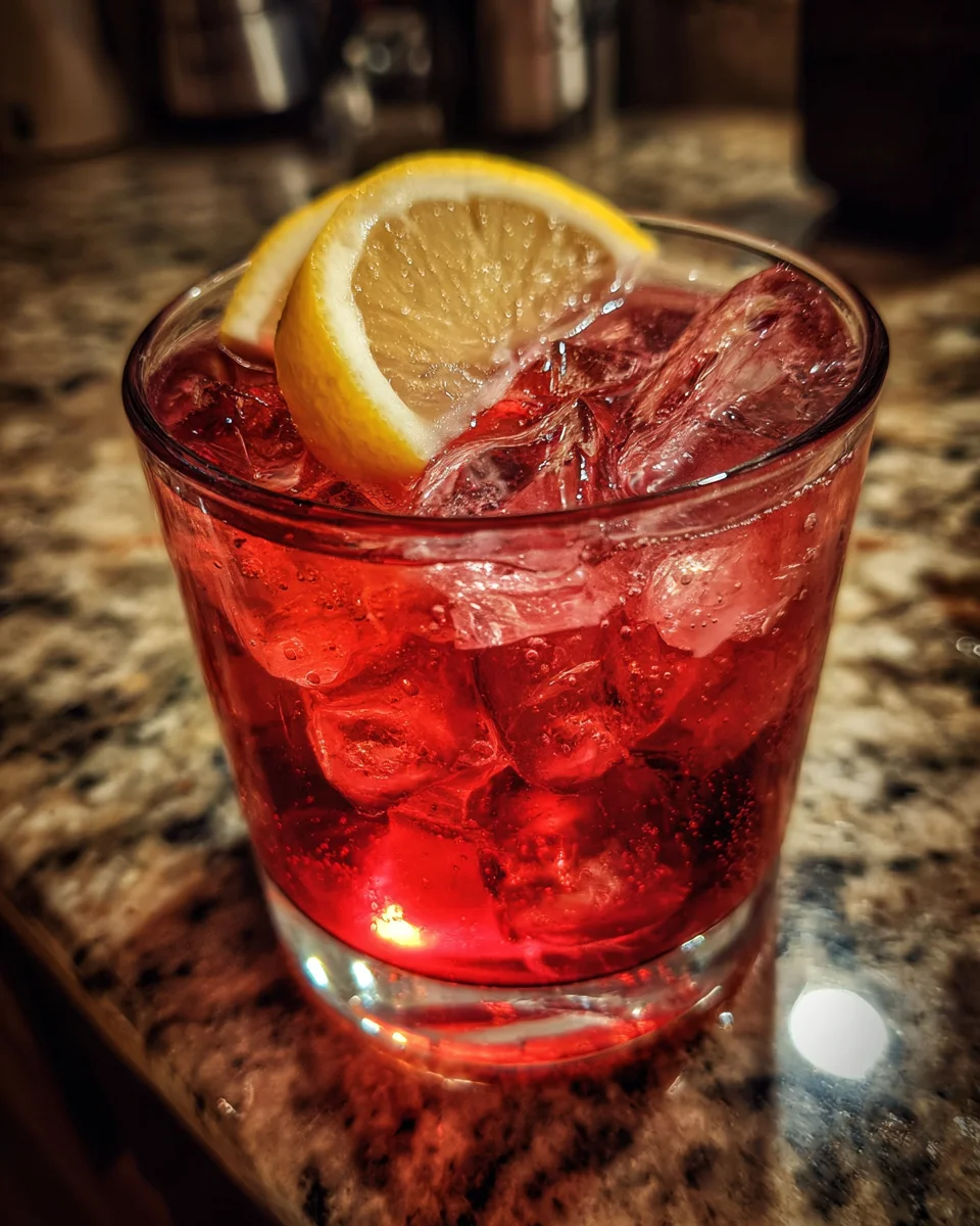 Santa’s Double Bourbon Smash