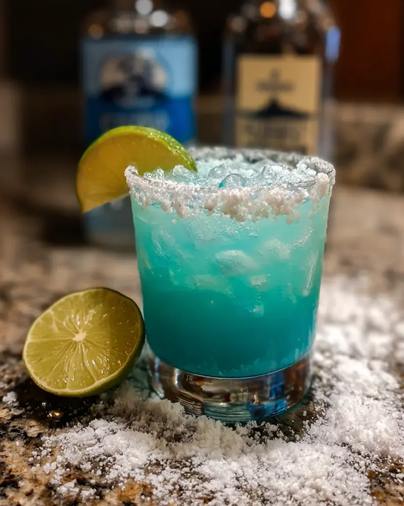 Blue Christmas Margarita 4 codinofouad realistic Close up amateur photo from reddit. of 79515e6f ab45 4aaa 96b8 076dc5fe32b6 3