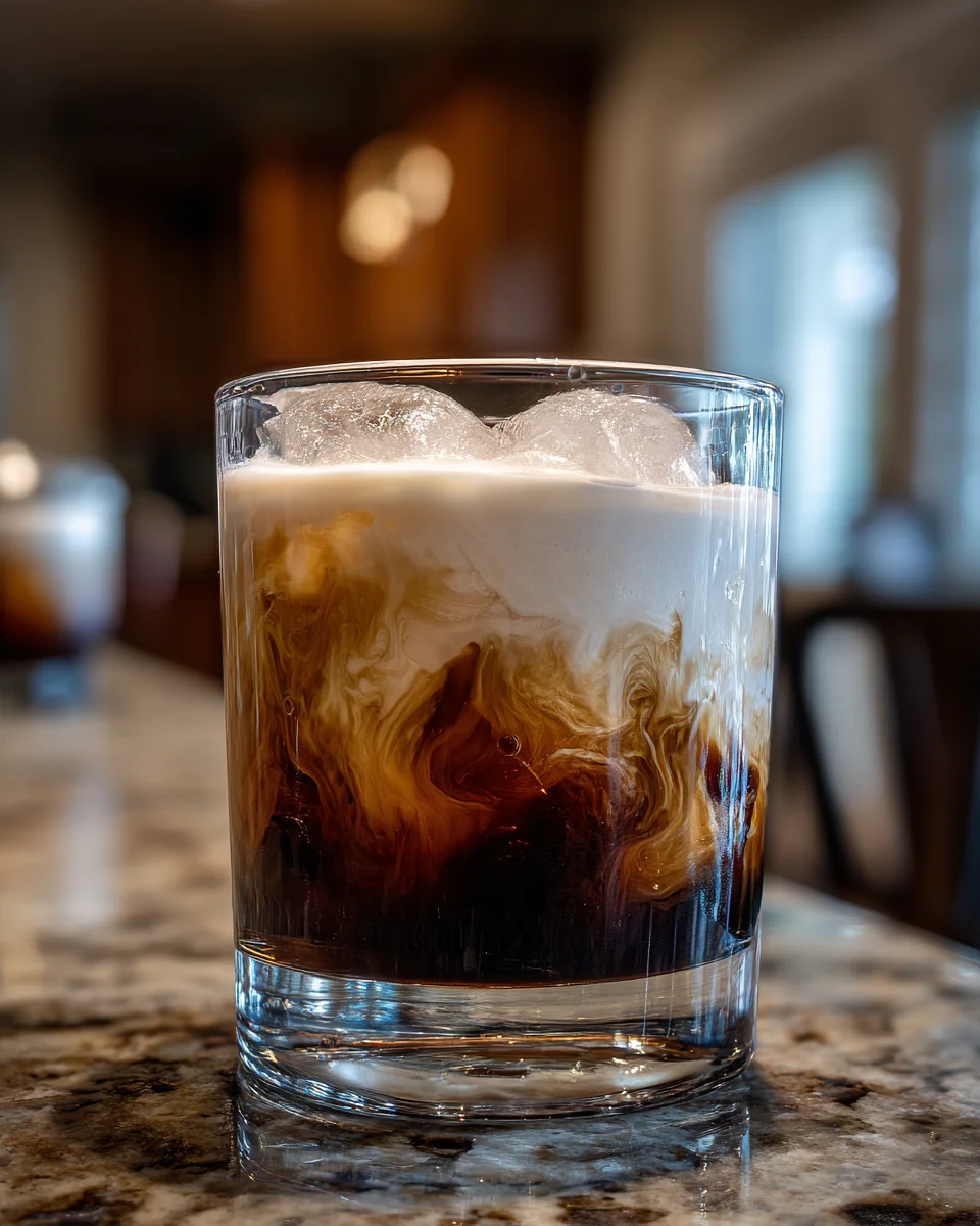 Winter White Russian