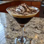 Peppermint White Mocha Martini