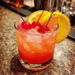 Spiced Cherry Christmas Sour