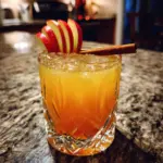 Christmas Apple Pie Martini