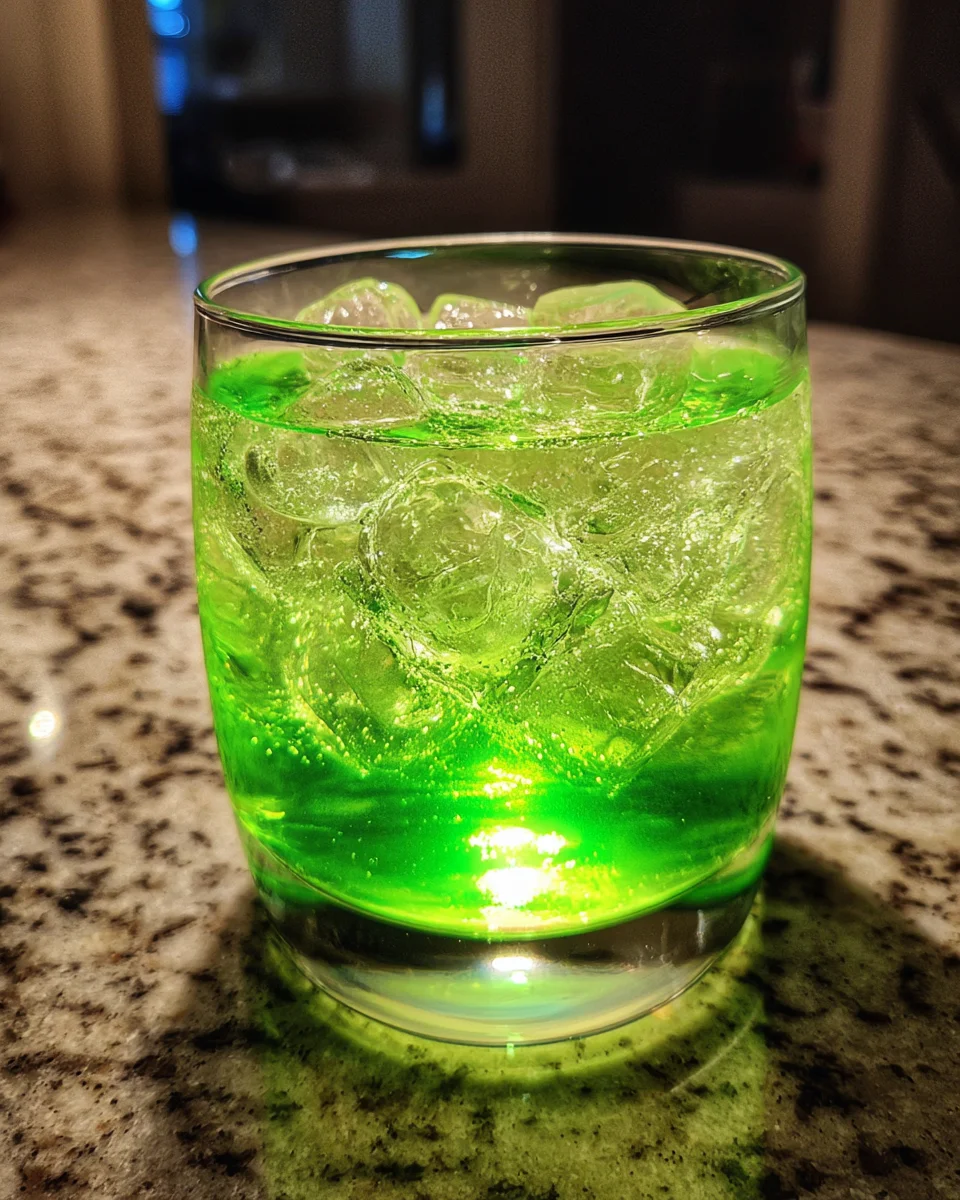 Icy Grinch ❄️💚: Discover the Perfect Festive Drink!