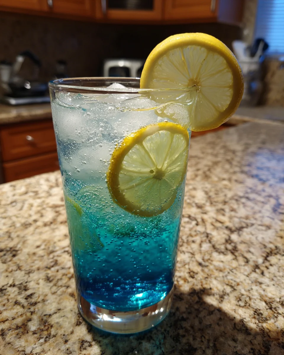 Frostbite Blue Spritz: A Chillingly Beautiful Winter Cocktail