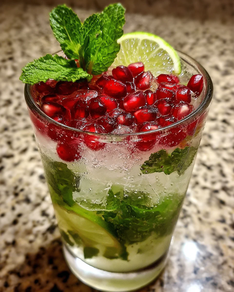 Christmas Mojito: A Festive Cocktail to Delight You!