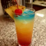 Northern Lights Layered Drink