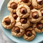Classic Soft and Chewy Peanut Butter Blossoms Delight!