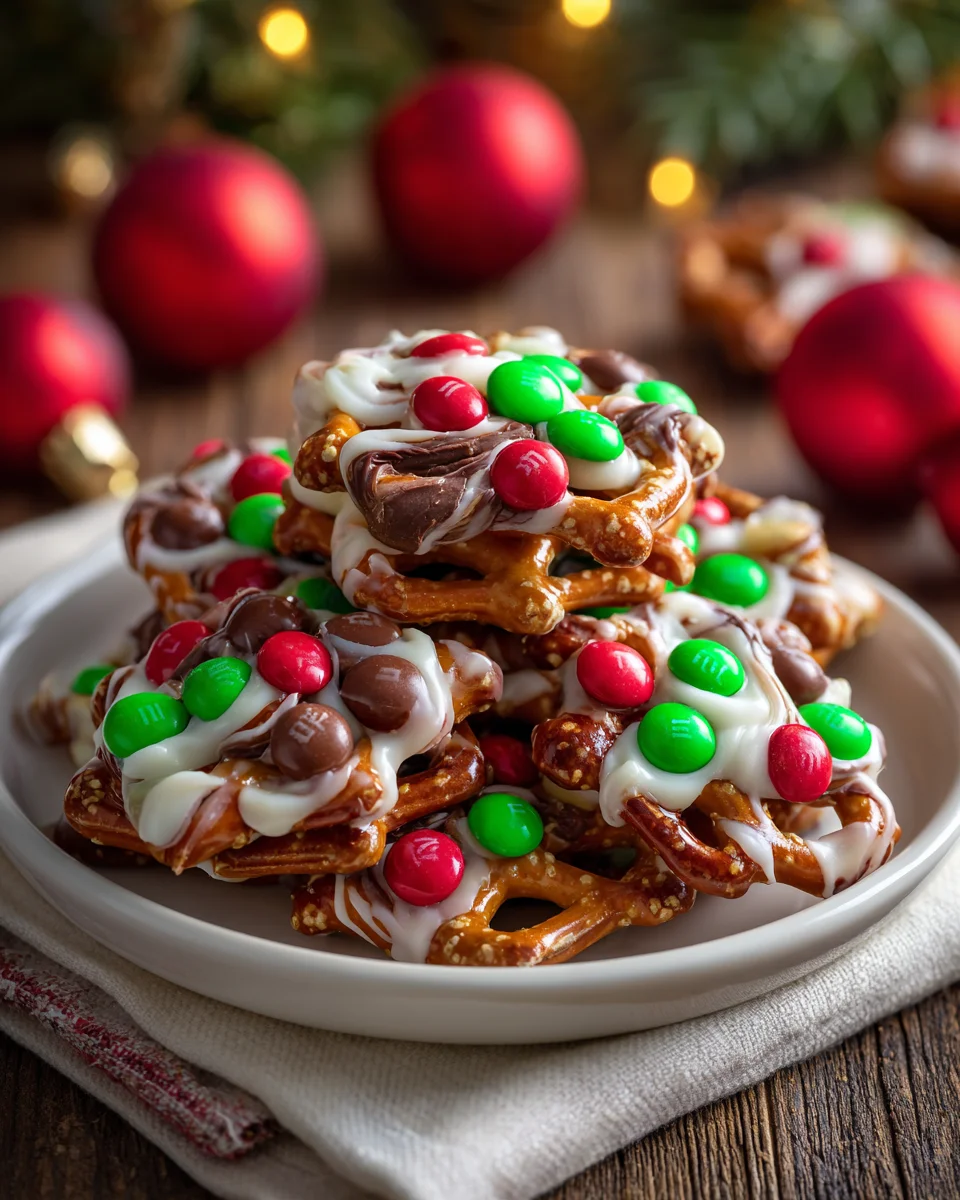 Easy Christmas Pretzels Hugs: Discover This Simple Treat!