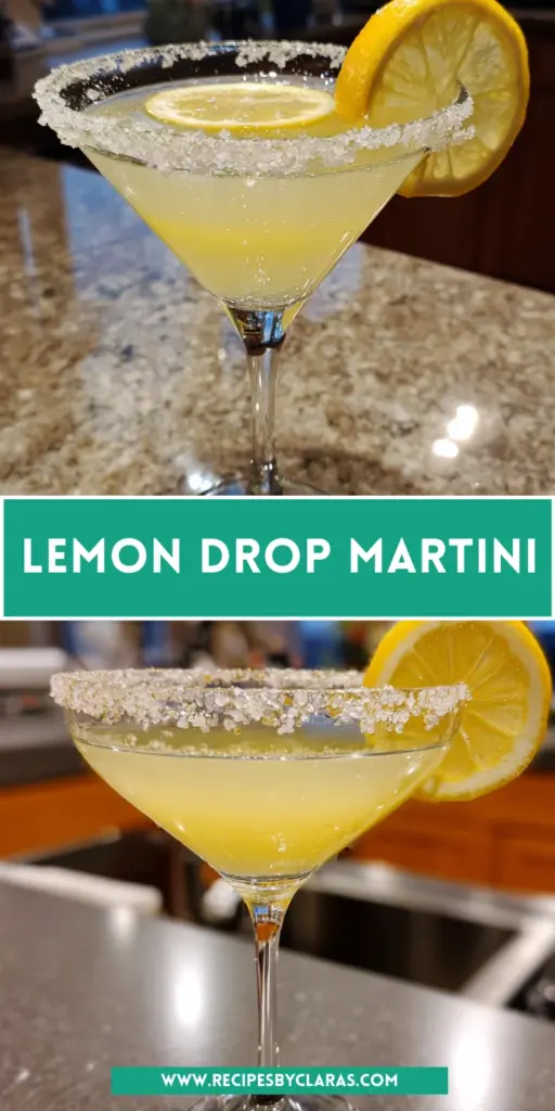 Lemon Drop Martini 1 Watermelon Pineapple Salad 1 4