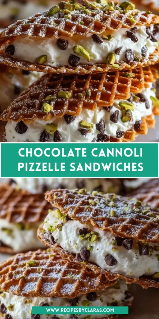 Chocolate Cannoli Pizzelle Sandwiches: A Unique Delight! 4 Watermelon Pineapple Salad 22