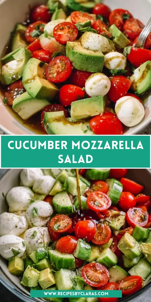 Cucumber Mozzarella Salad: Discover a Fresh Delight! 4 Watermelon Pineapple Salad 39