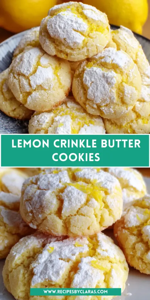 Lemon Crinkle Butter Cookies 4 Watermelon Pineapple Salad 48