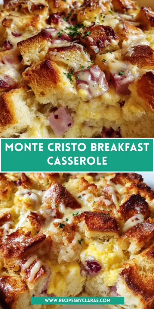 Monte Cristo Breakfast Casserole 4 Watermelon Pineapple Salad 85