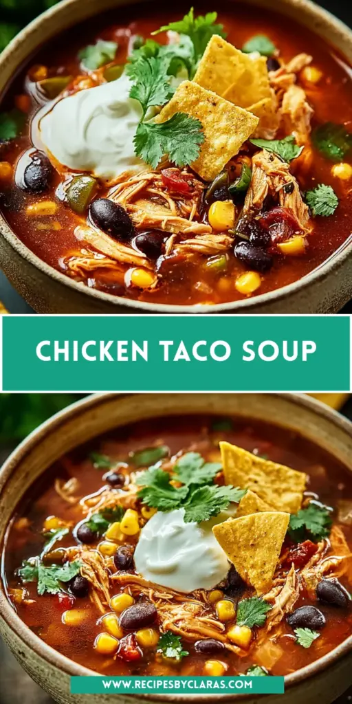 30 Minute Chicken Taco Soup: Quick, Tasty, and Easy! 4 Watermelon Pineapple Salad 89