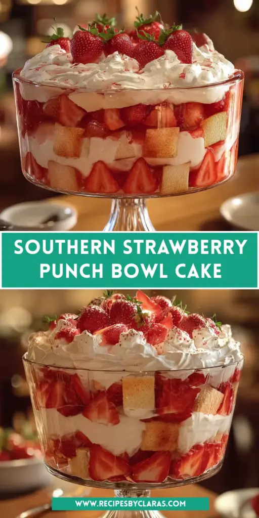 Southern Strawberry Punch Bowl Cake: A Delicious Delight! 4 Watermelon Pineapple Salad 90