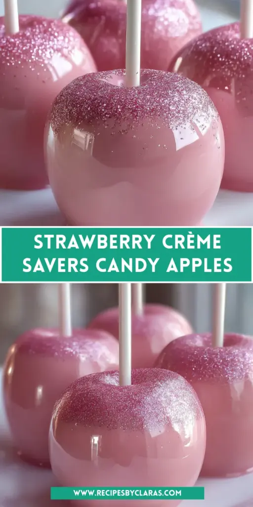 Strawberry Crème Savers Candy Apples: Irresistibly Sweet Treat! 4 Watermelon Pineapple Salad 91
