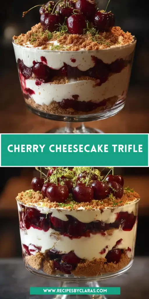 Cherry Cheesecake Trifle 4 Watermelon Pineapple Salad 99