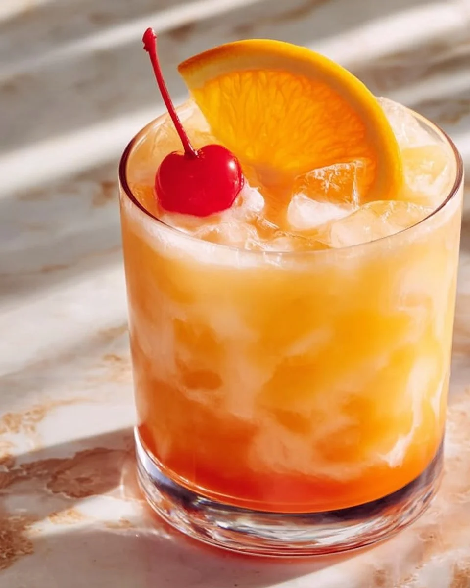 Amaretto Island Punch