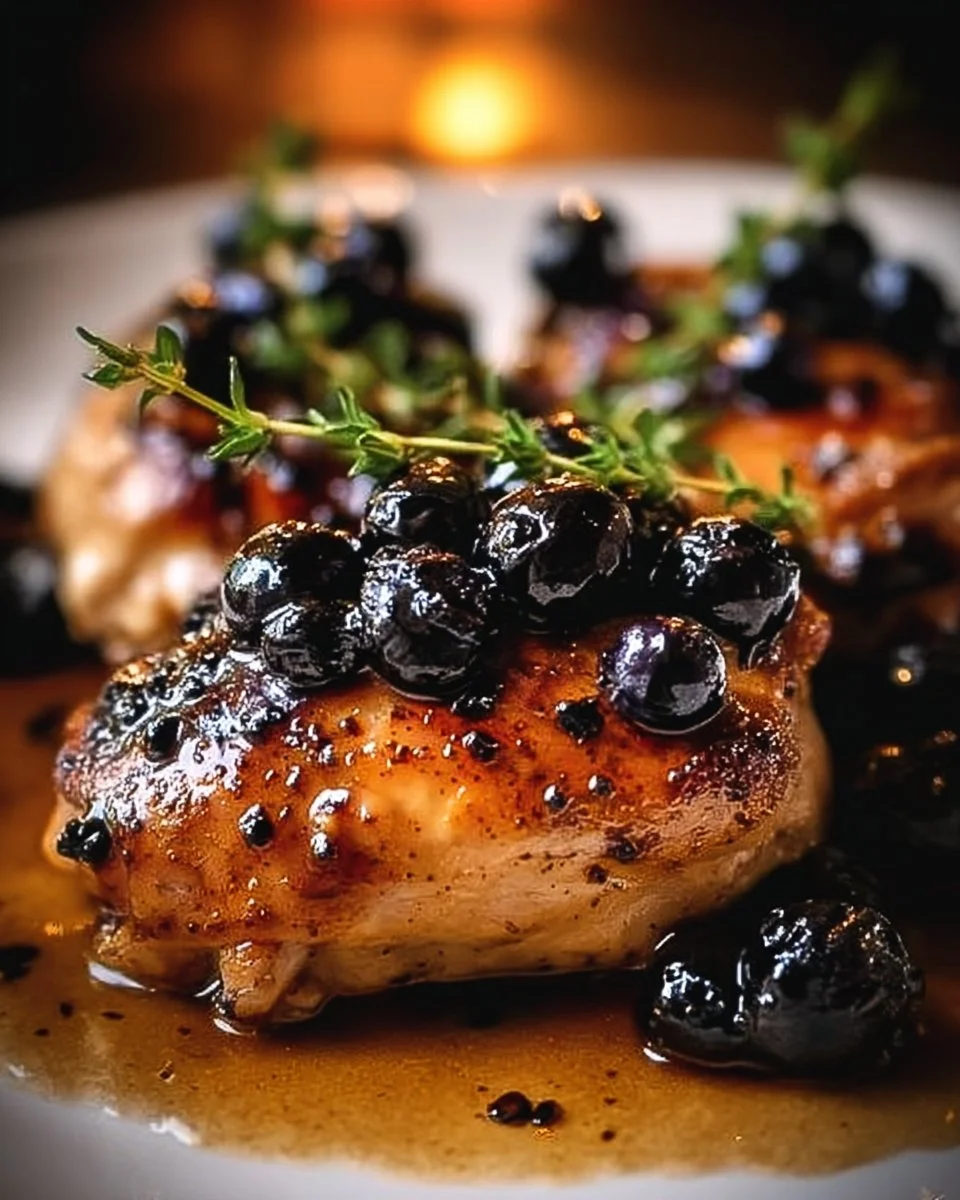 Best-Ever Blueberry Thyme Chicken