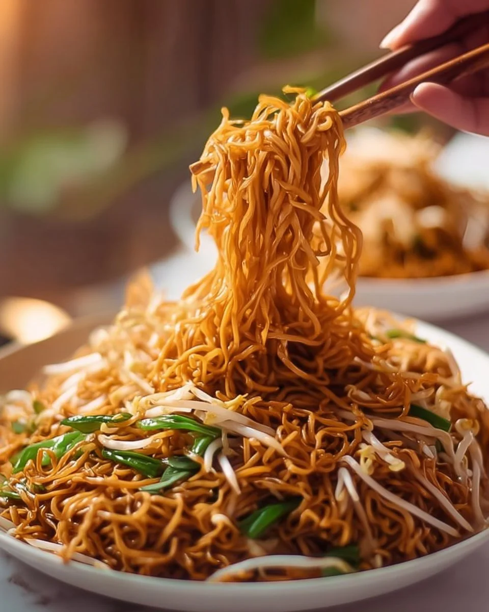 Classic Chinese Stir-Fried Noodles