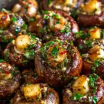 Steakhouse Garlic Butter Mushrooms