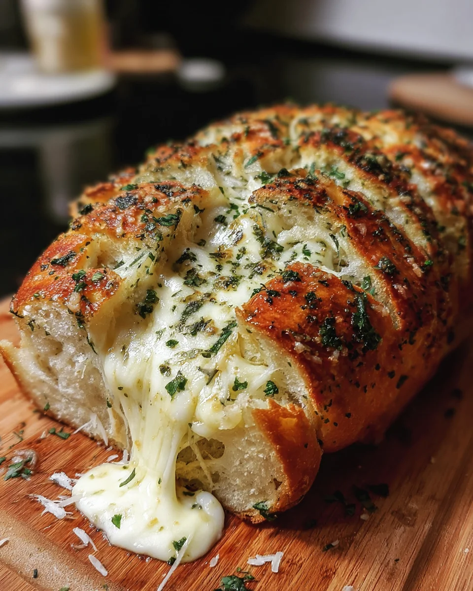 Italian Herb Cheese Bread: A Flavorful Delight Awaits!