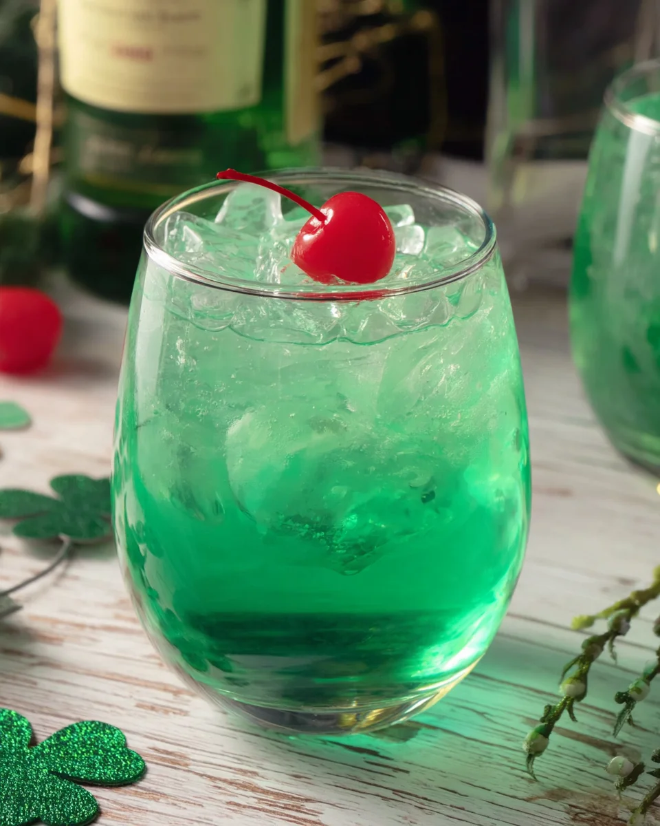 Luck of the Irish Cocktail: A Sweet & Spirited St. Paddy’s Day Sipper