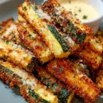 Air Fryer Zucchini Fries: Enjoy Crispy Perfection Today!