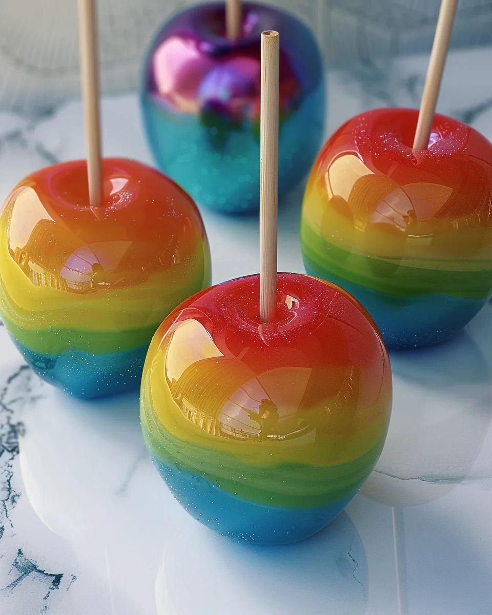 Fruit Roll-Up Candy Apples: A Fun, Tasty Treat Recipe!